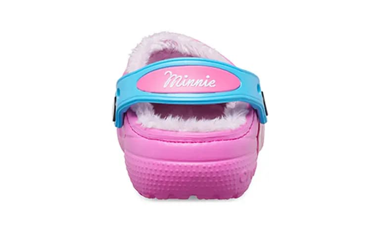 Crocs Kids Fun Lab Minnie Uşaq Sandalı Çəhrayı 5