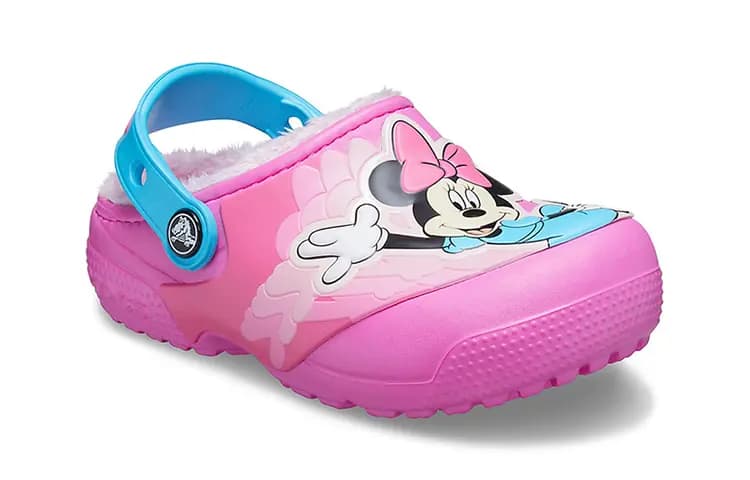 Crocs Kids Fun Lab Minnie Uşaq Sandalı Çəhrayı 3