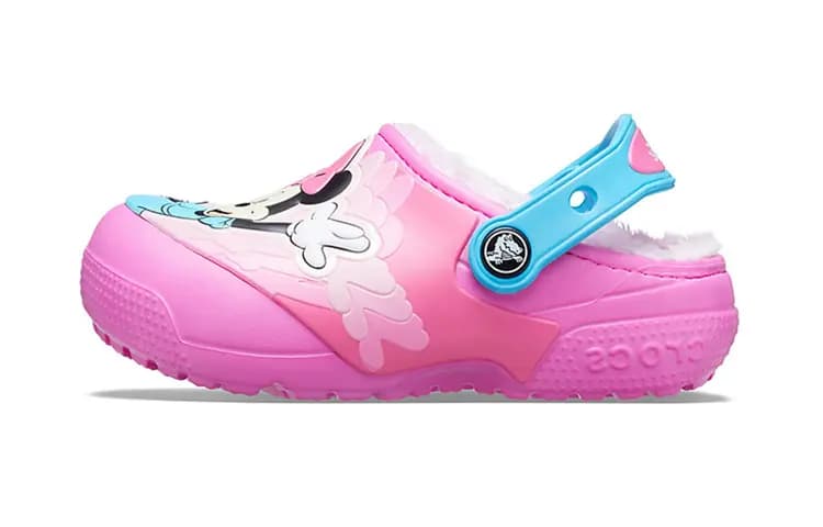 Crocs Kids Fun Lab Minnie Uşaq Sandalı Çəhrayı