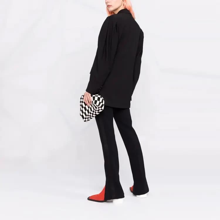 MSGM Business Suits Women's Black 3