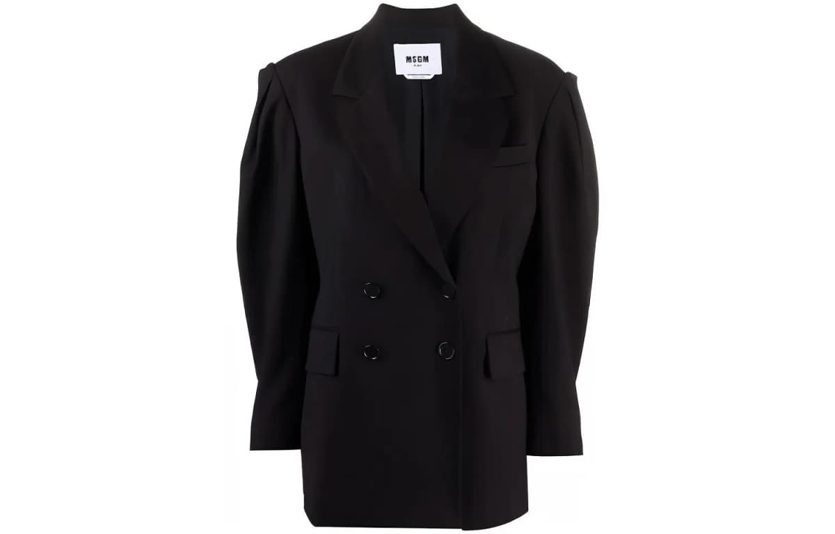 MSGM Business Suits Women's Black