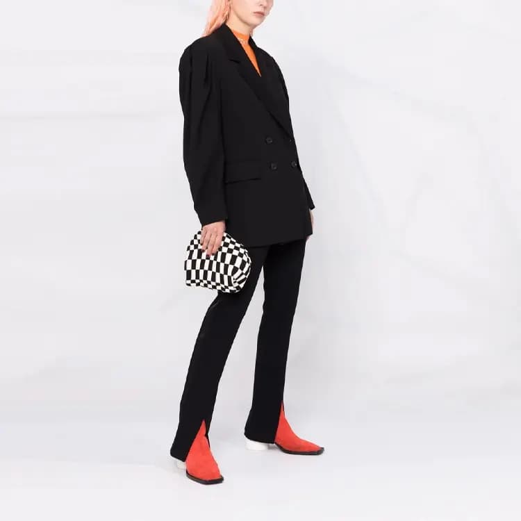 MSGM Business Suits Women's Black 4