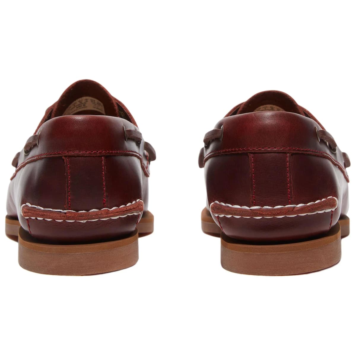 Timberland Classic Boat Qadın Boat Ayaqqabısı Bordo 5