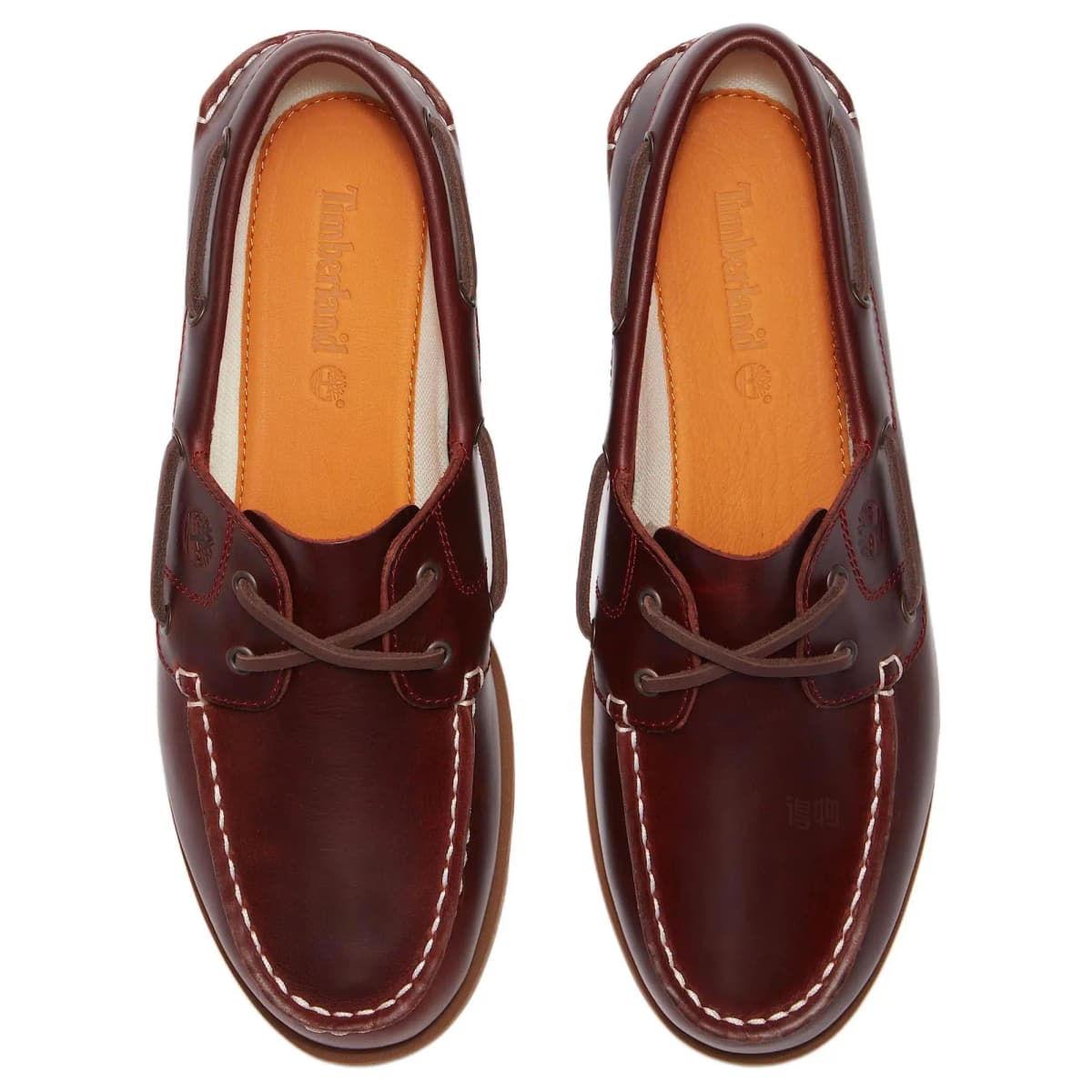 Timberland Classic Boat Qadın Boat Ayaqqabısı Bordo 4