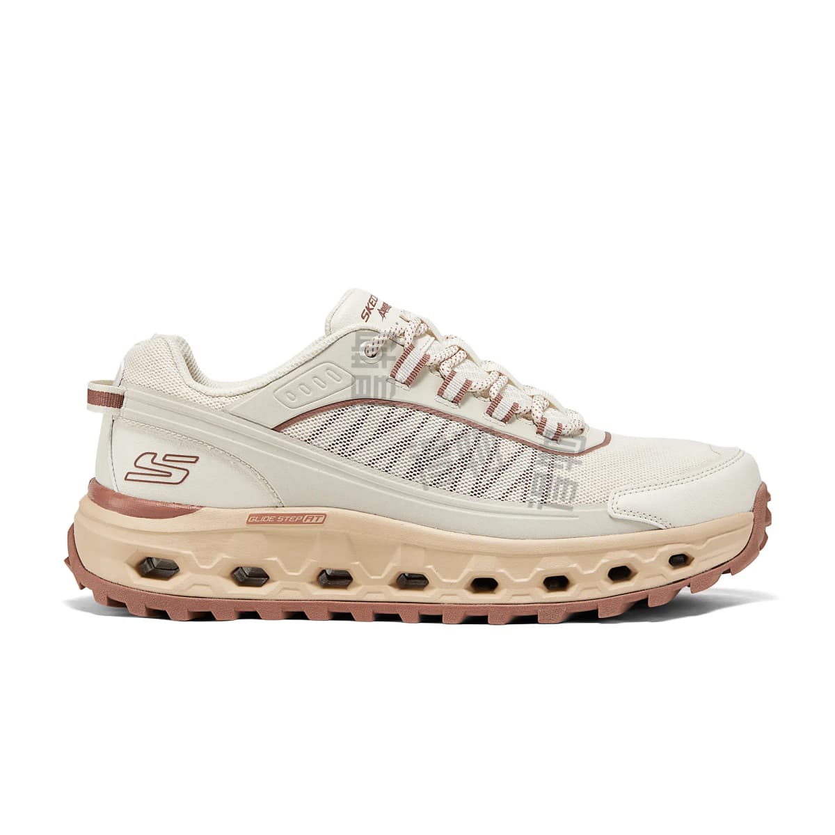 Skechers GLIDE STEP AT Kişi Outdoor Ayaqqabısı Qəhvəyi 2