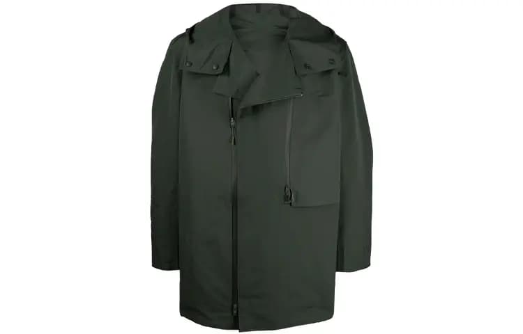 Y 3 Parka Kişi Yaşıl
