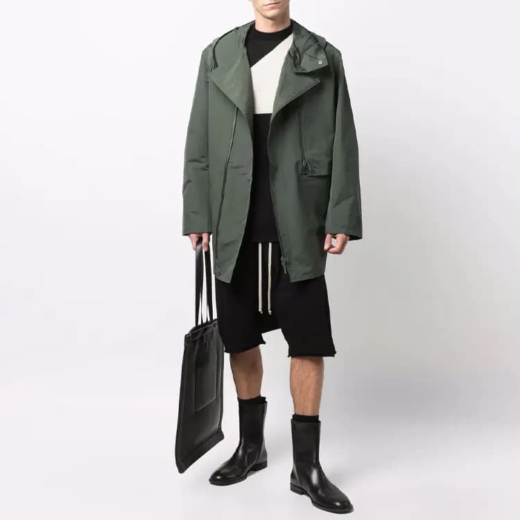 Y 3 Parka Kişi Yaşıl 2