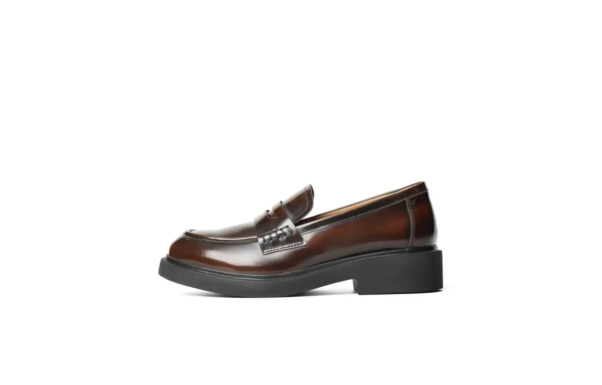 BELLE Dəri Qadın Loafer 5