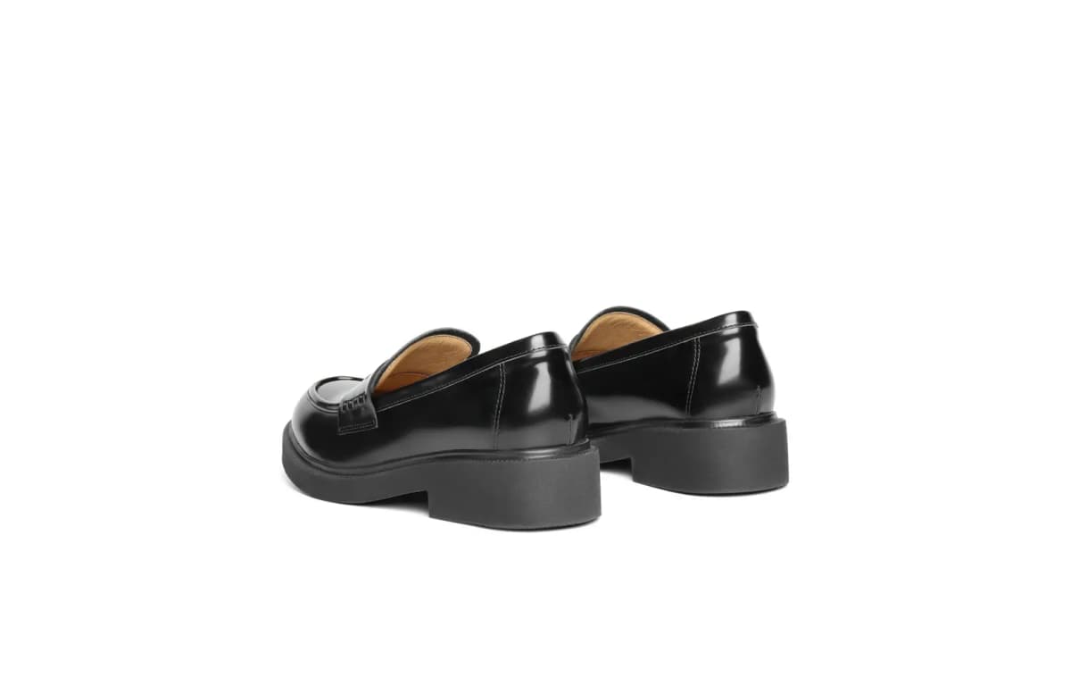 BELLE Dəri Qadın Loafer 4