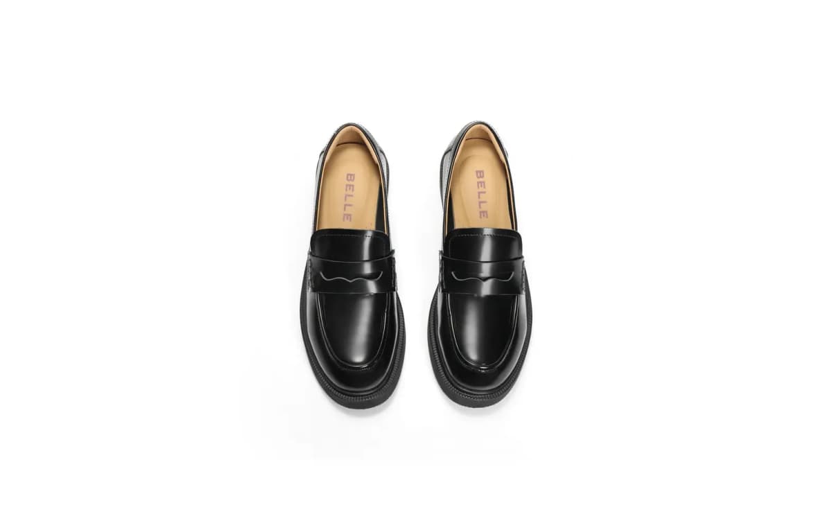 BELLE Dəri Qadın Loafer 3