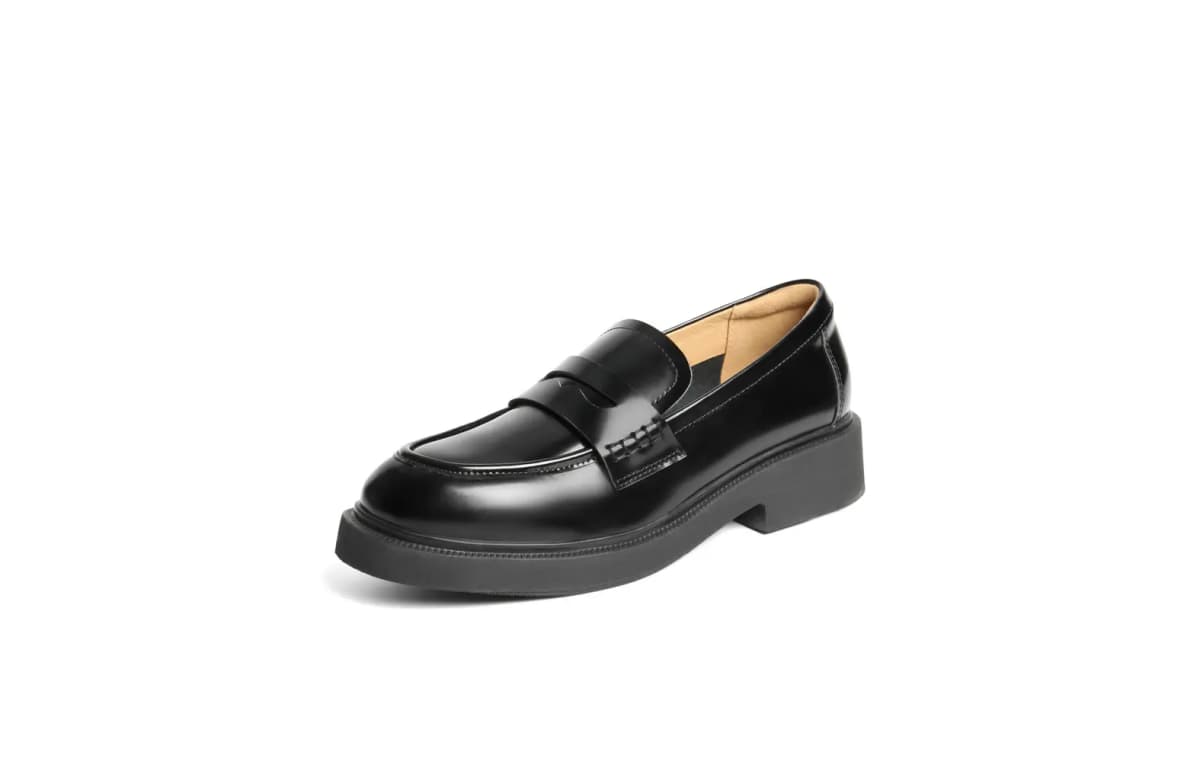 BELLE Dəri Qadın Loafer 2