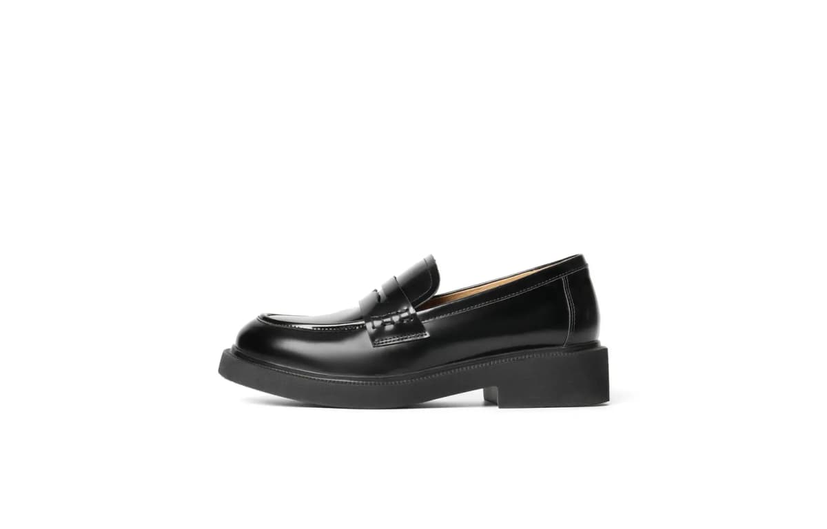 BELLE Dəri Qadın Loafer