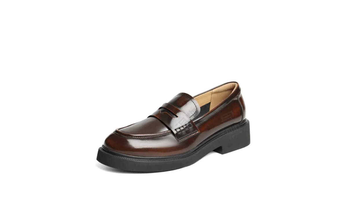 BELLE Dəri Qadın Loafer 6