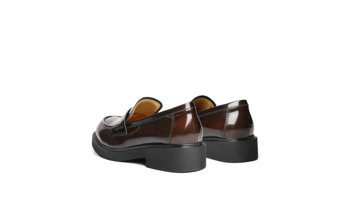 BELLE Dəri Qadın Loafer 8