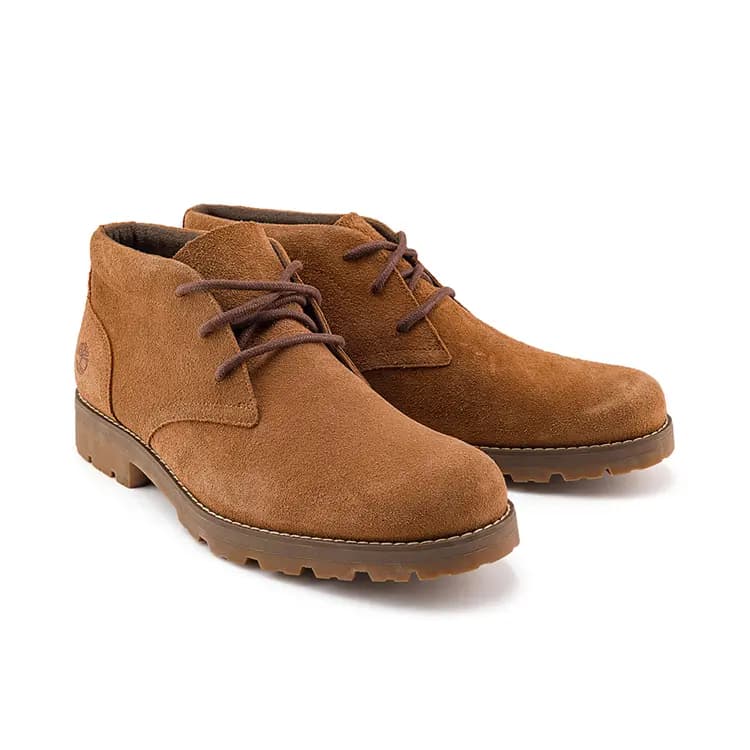 Timberland Kişi Gündəlik Ayaqqabısı Pas Rəngi 2