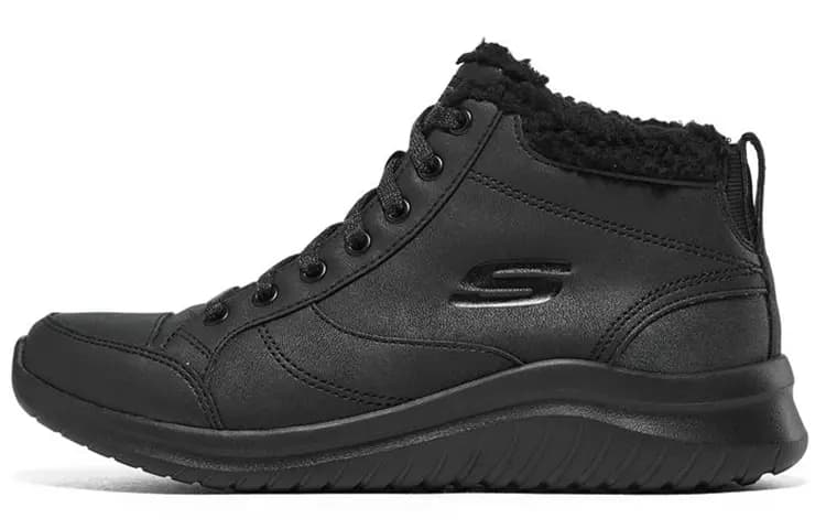 Skechers Ultra Flex 2.0 Qadın Qara