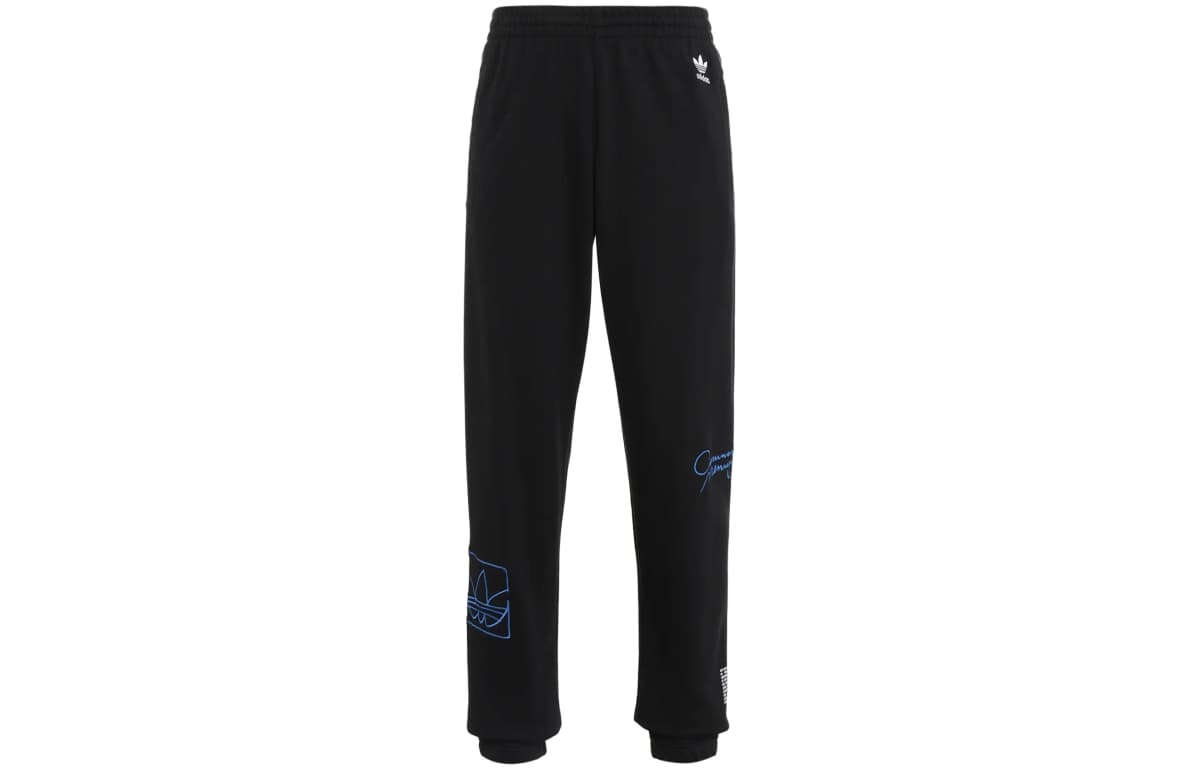Adidas Originals GRAPHICS COMMON MEMORY Kişi Eşofman Altı Qara