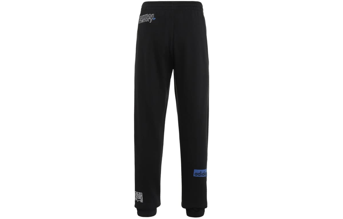 Adidas Originals GRAPHICS COMMON MEMORY Knitted Sweatpants Men Black 2