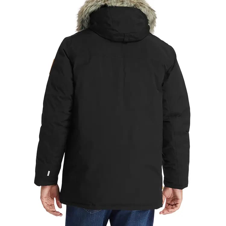 Timberland Puffer Jackets Men Black 6