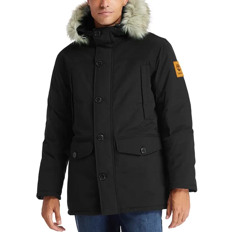 Timberland Puffer Jackets Men Black 5