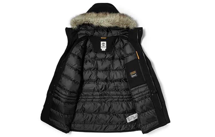 Timberland Puffer Jackets Men Black 3