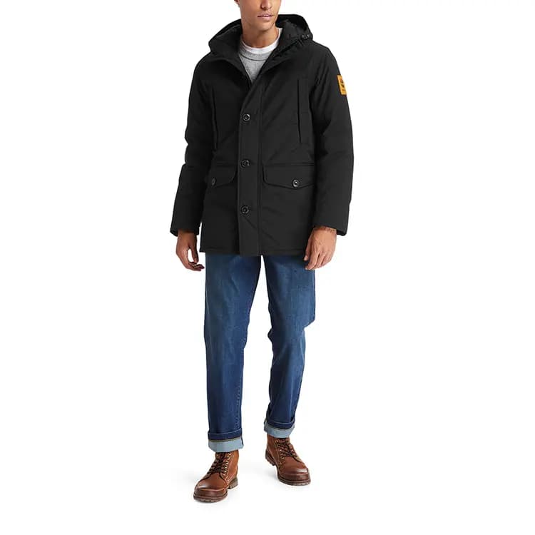 Timberland Puffer Jackets Men Black 4