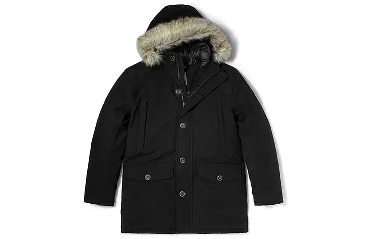 Timberland Puffer Pencək Kişi Qara