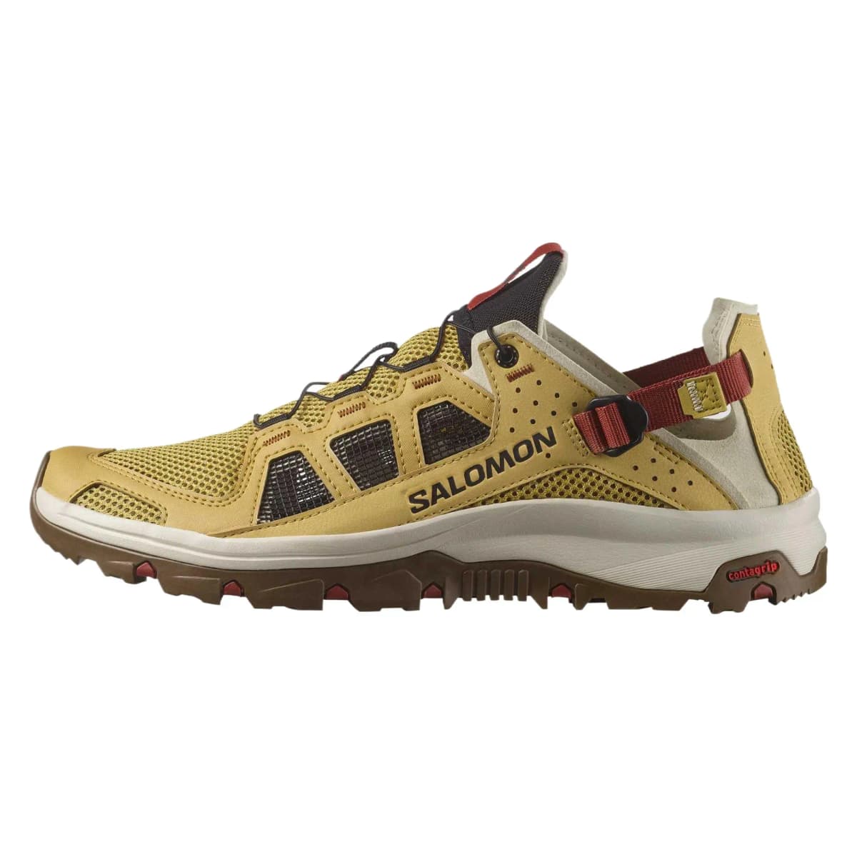 SALOMON Techamphibian 5 Trekking Ayaqqabısı Kişi Qızılı