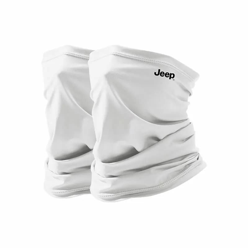 Two-Pack for Change/Wash Jeep Cycling Mask Full Face Neck Protection UV Sun Protection Face Cover Motorcycle Driving Running Hiking Sports Fishing Breathable Cool Thin Spandex Sun Mask Men's 6