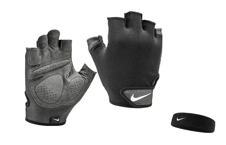 Nike Pambıq Fitness Əlcəyi Kişi Qara 2