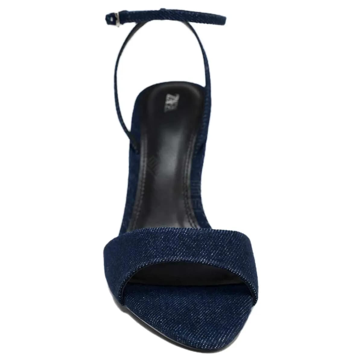 ZARA 11 sm Qadın Səndəli Mavi 3