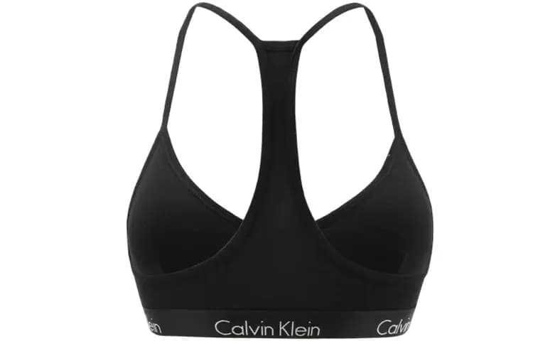 Calvin Klein Büstqalter Qadın Qara 2