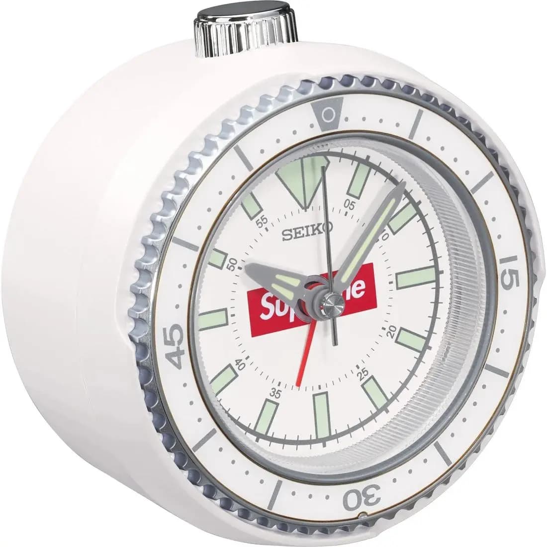 Supreme®/Seiko Mai Zəngli Saat Qırmızı