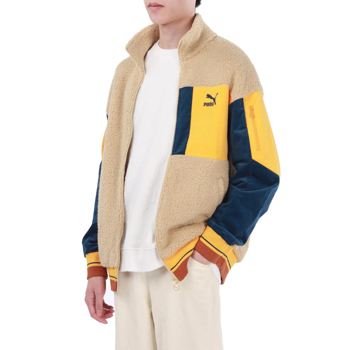 PUMA Kişi Pencəyi Xaki 3