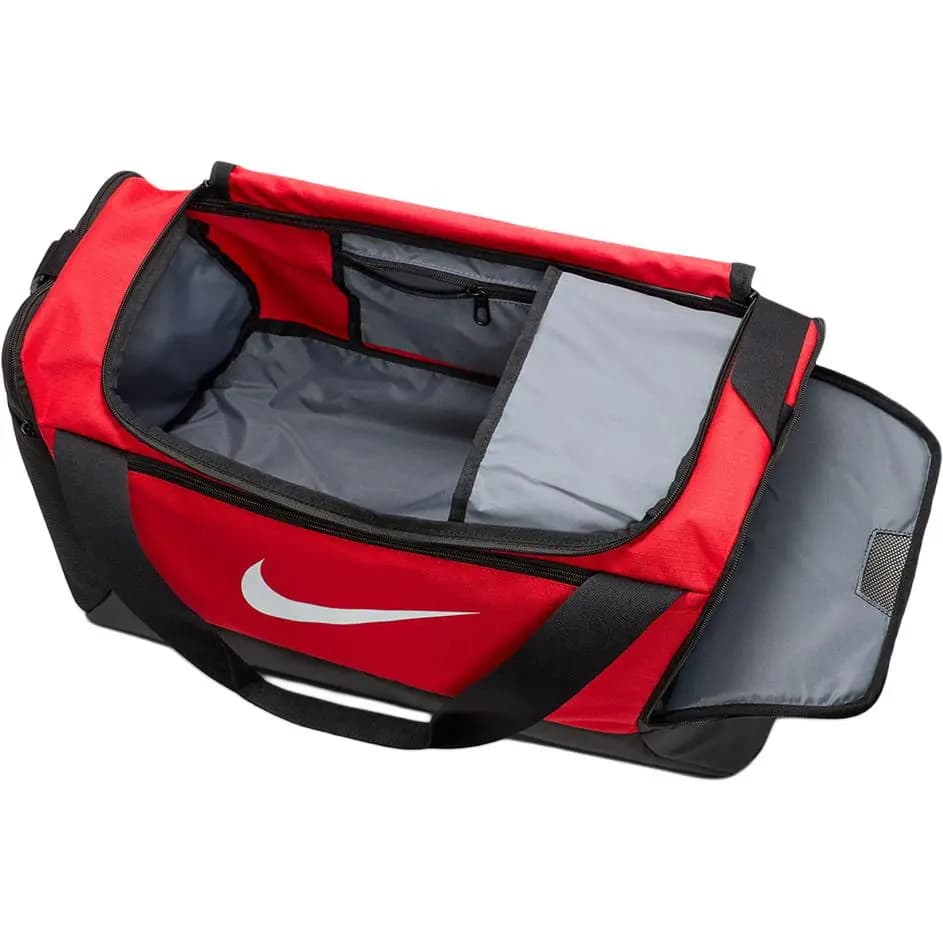 Nike Səyahət Çantası Qırmızı/Qara 5