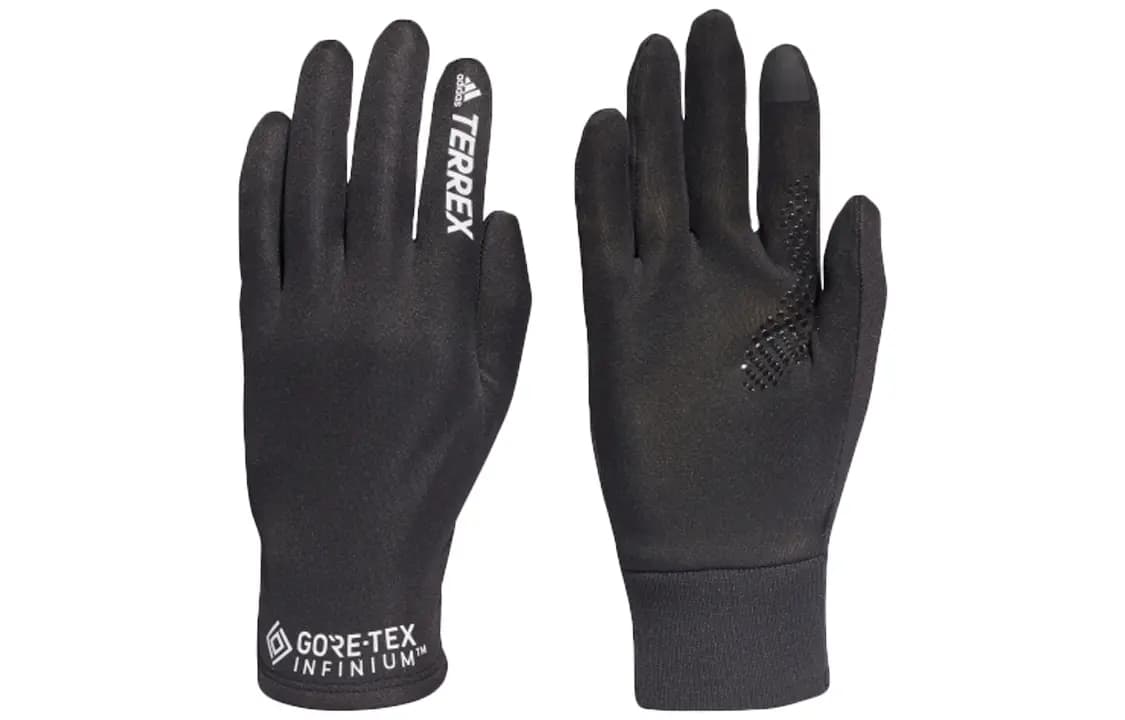 Adidas Polyester Unisex İdman Əlcəkləri Qara