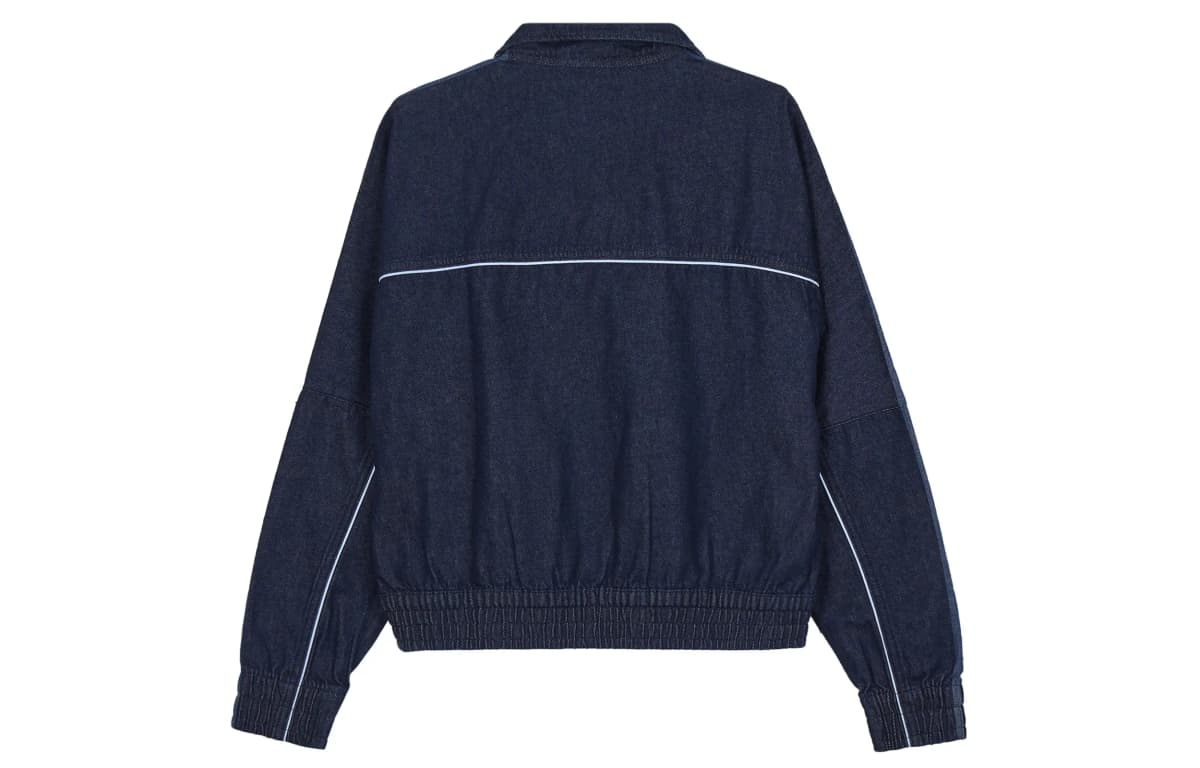 Adidas Originals Cropped Coats Women's Indigo 2