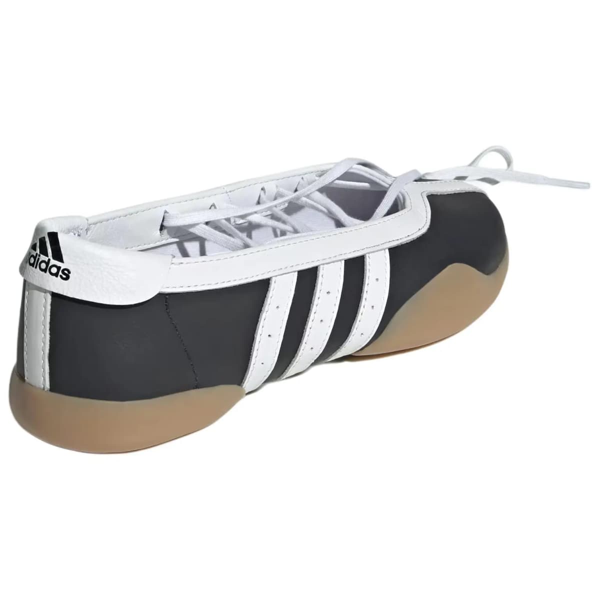 Adidas Originals Taekwondo Mei Qadın Ayaqqabısı Qara/Ağ 4