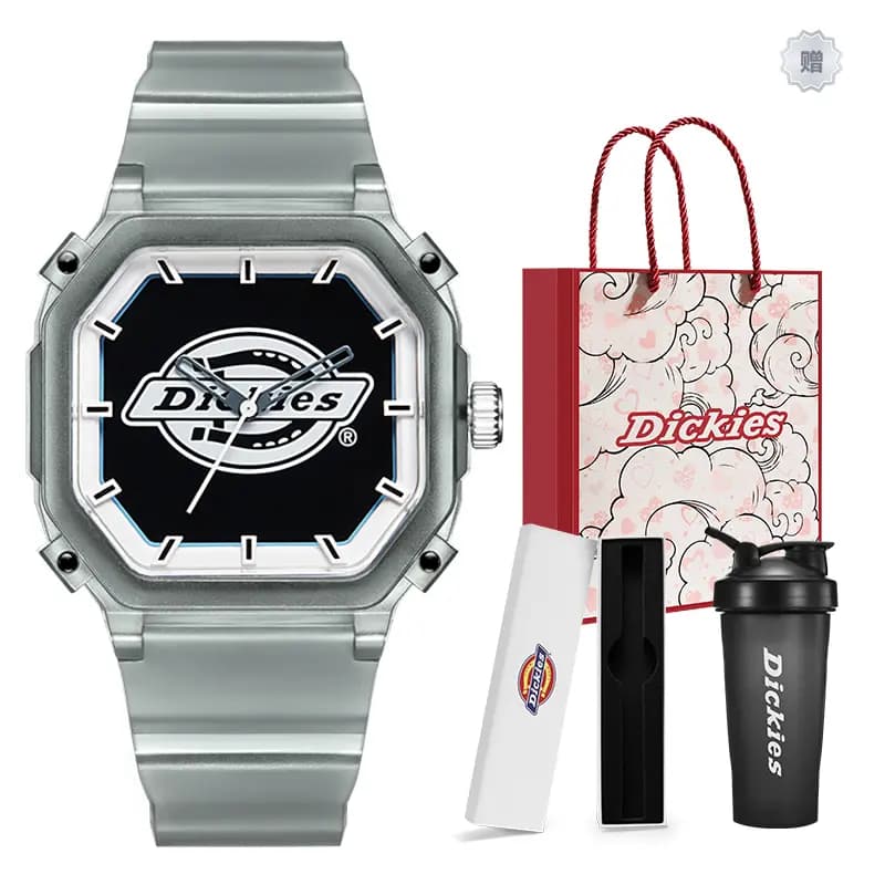 Dickies Unisex Qol Saatı Qara 8