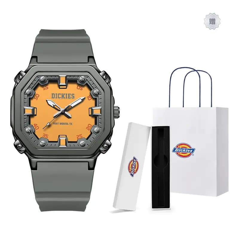 Dickies Unisex Qol Saatı Qara 35