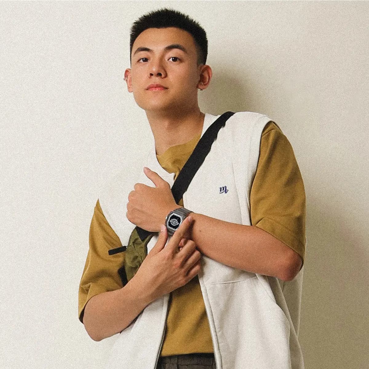 Dickies Unisex Qol Saatı Qara 6