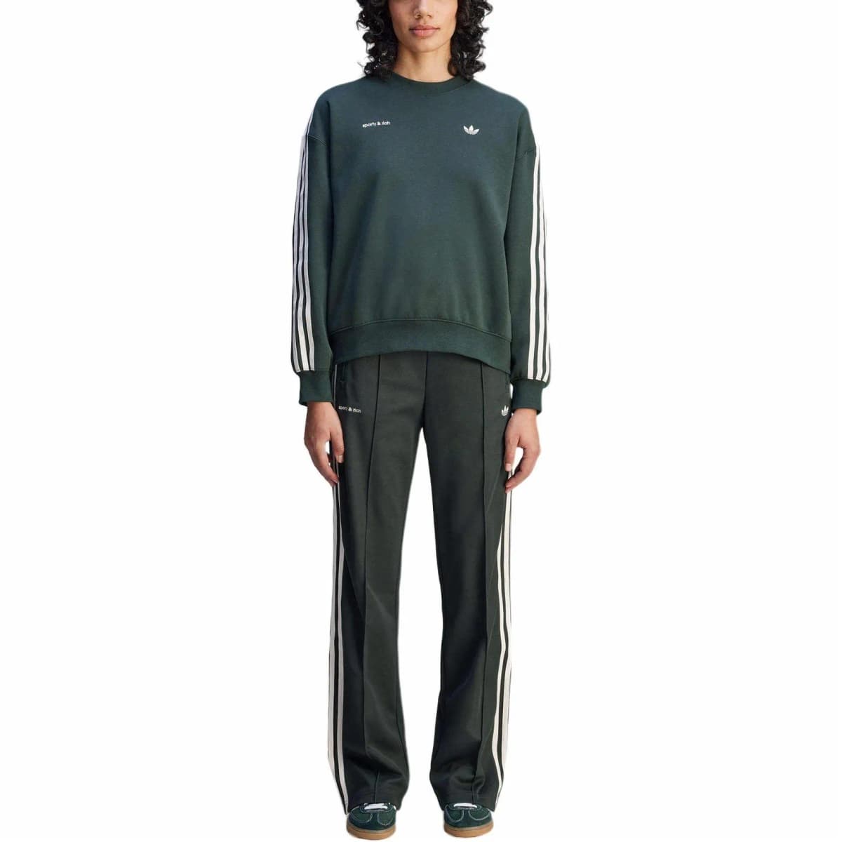 Adidas X Sporty & Rich Women's Track Pants 4