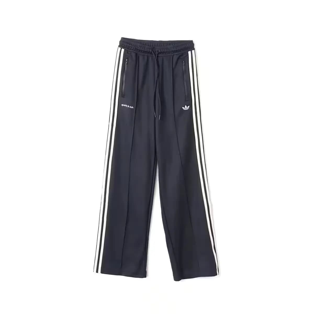 adidas Originals x Sporty & Rich İdman Şalvarı Unisex Tünd Göy