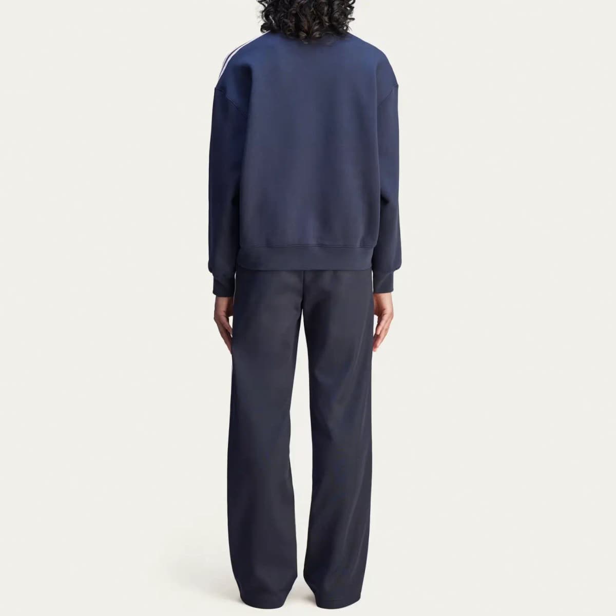 adidas Originals x Sporty & Rich İdman Şalvarı Unisex Tünd Göy 4