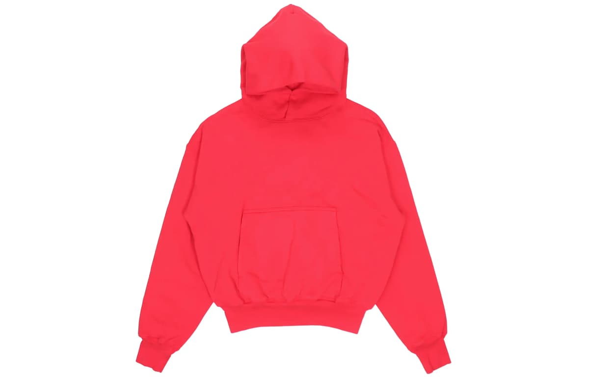YEEZY x GAP The Perfect Hoodie Unisex Qırmızı