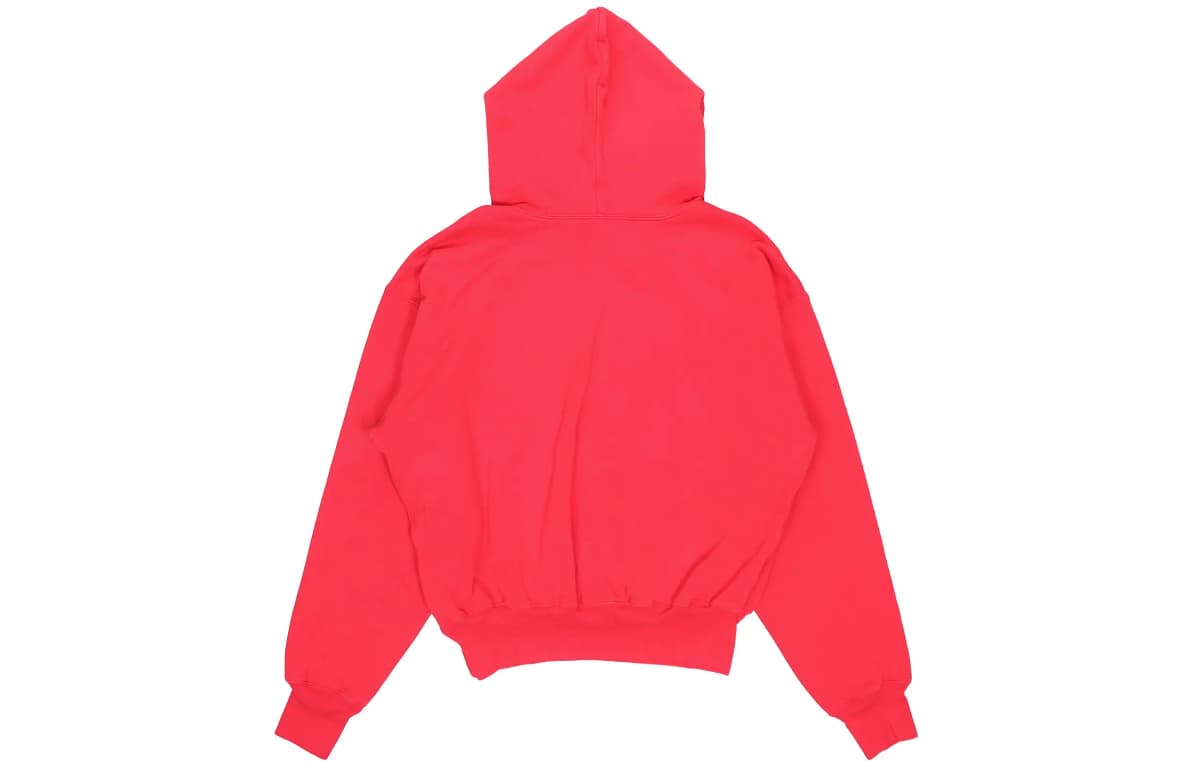 YEEZY x GAP The Perfect Hoodie Unisex Qırmızı 2