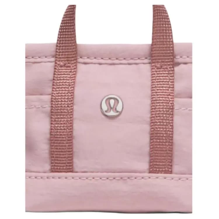 lululemon DAILY Neylon Çanta Qadın Çəhrayı/Qəhvəyi 2