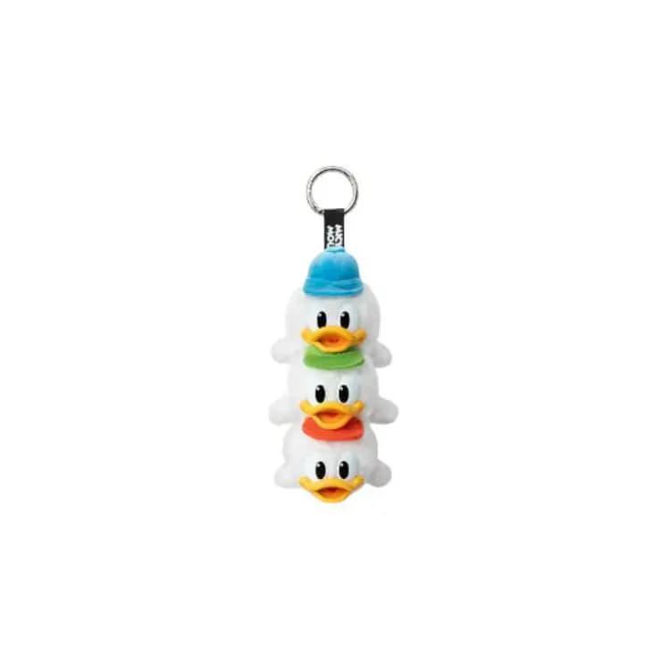 POP MART Mickey Family Vinyl Plush Keychain Cute Blind Box Single Blind Box/Full Box of 8 14