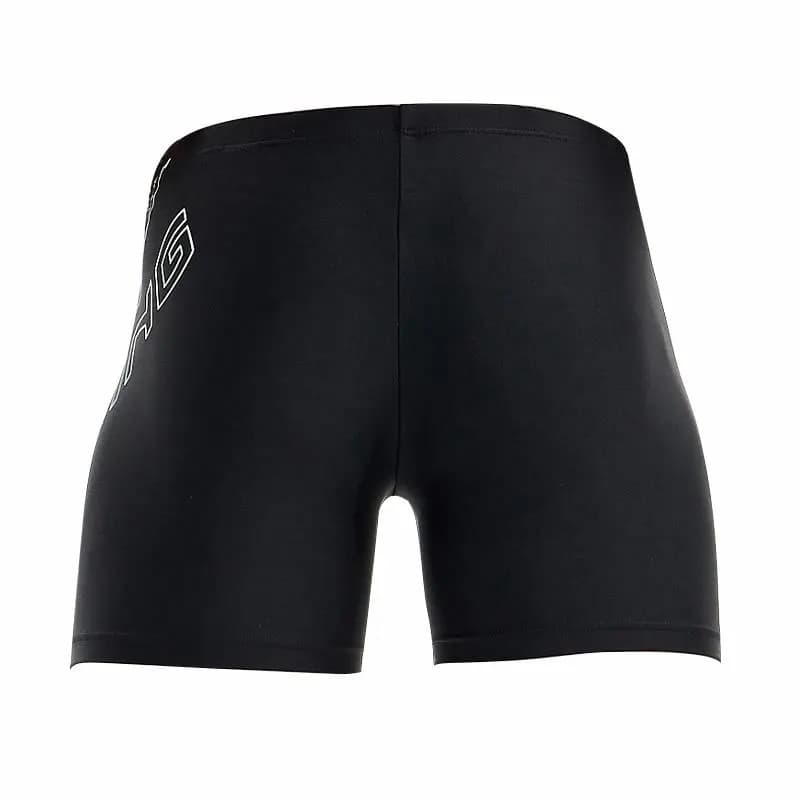Li-Ning Professional Quick-Dry Racing Competition Training Swimsuit Set Men's Black 3
