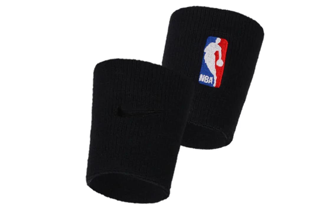 Nike NBA İdman Qolbağı Qara 2